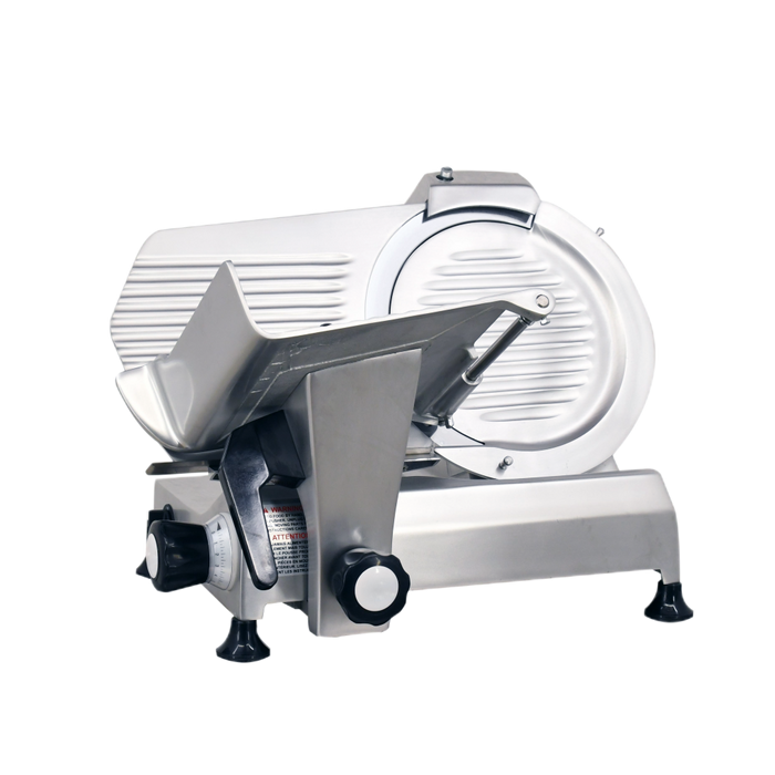 Omcan MS-IT-300-U Meat Slicer Belt Driven Black 12 Inch/300mm Blade 0.35 Hp/261 W 120v/60/1 Cetlus/etl Sanitation