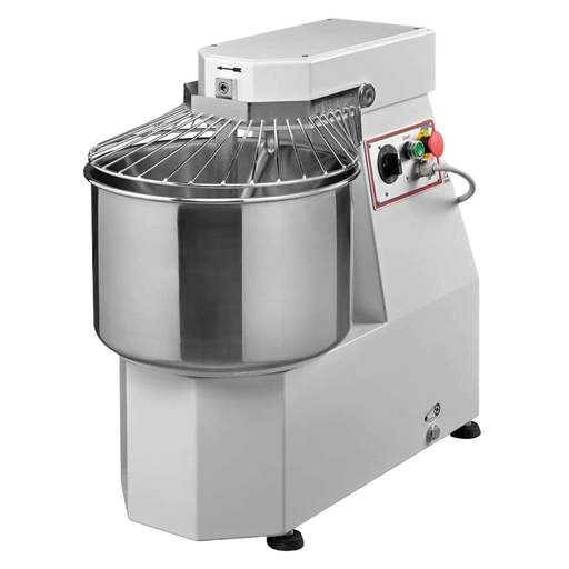 Omcan MX-IT-0020-T Mixer Spiral Dough 40lb/18kg 2 Speeds 1-1.5 Hp/746-1119 W 208v/60/3 Cqps