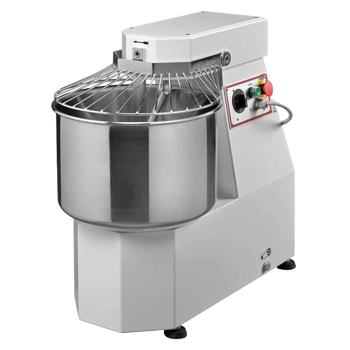 Omcan MX-IT-0020-T Mixer Spiral Dough 40lb/18kg 2 Speeds 1-1.5 Hp/746-1119 W 208v/60/3 Cqps