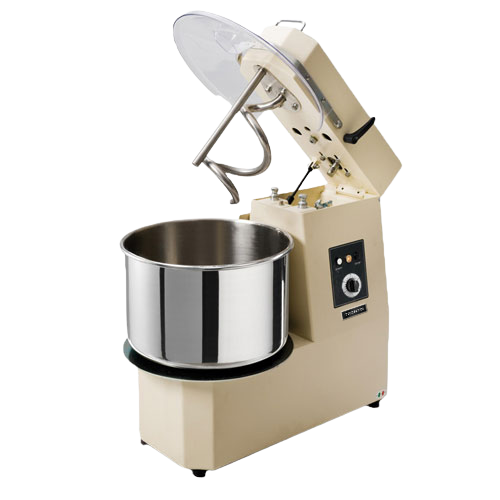 Omcan MX-IT-0030-RT Spiral Mixer With Removable Bowl And Timer 32 L/8.45 Gal 220v/60hz/1ph Cetlus/etl Sanitation