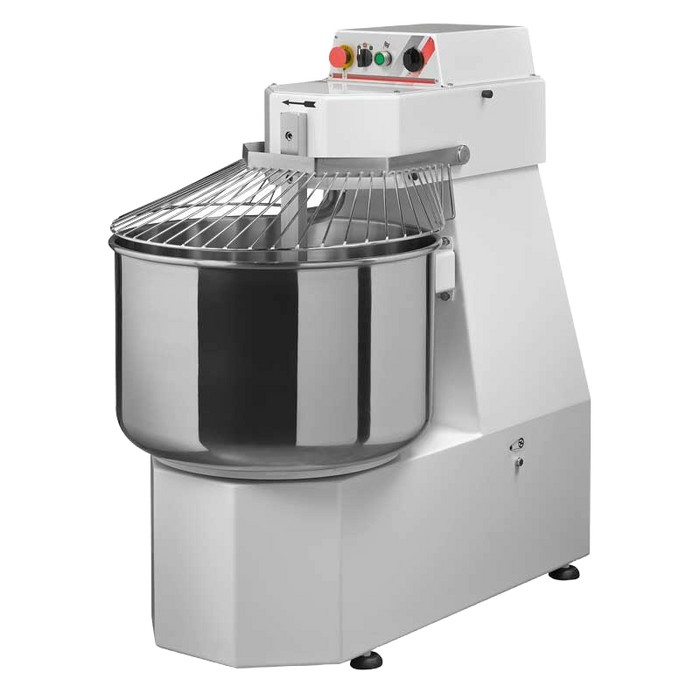 Omcan MX-IT-0030-T Mixer Spiral Dough 66 Lb/30 Kg 2 Speeds 1.5-1.9 Hp/1119-1417 W 208v/60/3 Cqpsus