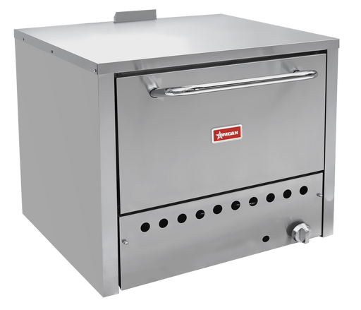 Omcan PE-CN-36P31 Pizza Oven Natural Gas Single Door Chamber Size 31.5x19.6x14.2 In 32,000 Btu Cetlus/etl Sanitation