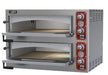 Omcan PE-IT-0038-D Pizza Oven Entry Max  Series Double Chamber Dim 27.5 Inch X 27.5 Inch X 5.9 Inch 220/60/3 Cqpsus