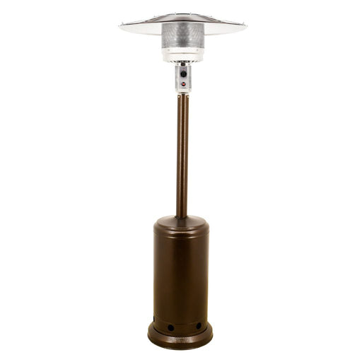 Omcan PH-CN-0045 Patio Heater 87 Inch/2210mm With Tank Door And One Piece Reflector 45000 Btu Brown Propane Ccsaus