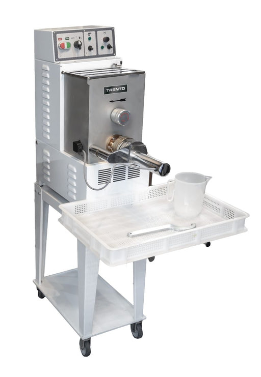 Omcan PM-IT-0012 Pasta Machine 26.5 Lb/12kg Per Hour 5 Kg Knead Capacity W/cooling + Cutter 750w/1hp 110v/60/1 Cqps