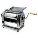 Omcan PM-IT-0037 Pasta Sheeter 8 Inch/210mm Roller Width 10mm Thick 0.25 Hp/190 W 110v/60/1 - New Version Cqpsus