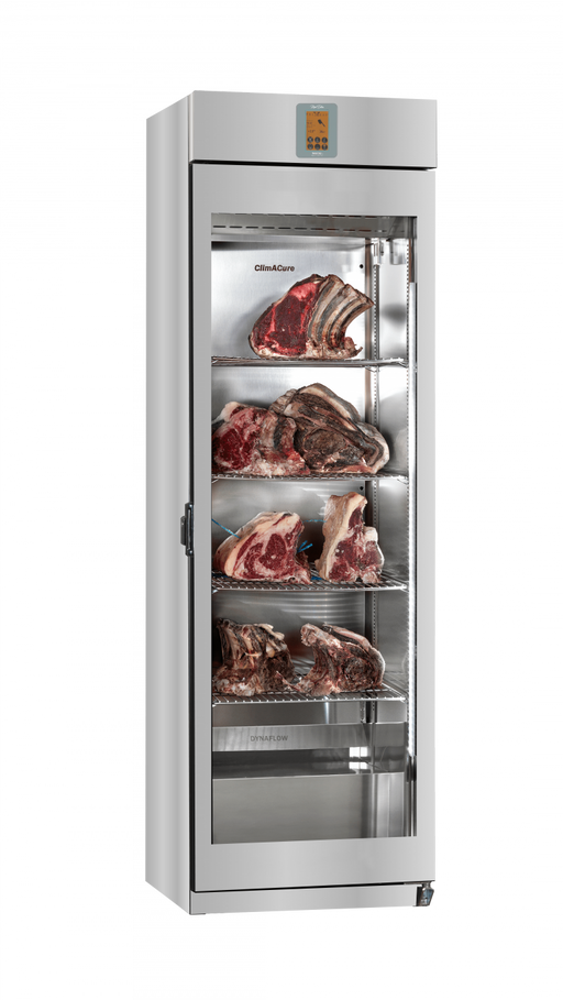 Omcan PM-IT-80-SS Primeat Dry Aging Cabinet 176 Lb/80 Kg Capacity Standard Glass Inox  115v/60/1 Cqpsus