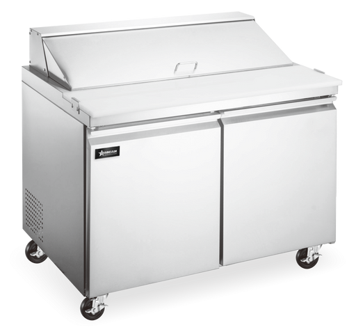 Omcan PT-CN-0920-HC Refrigerated Prep Table 36 Inch/920mm 115v/60/1 Cetlus/etl Sanitation