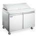 Omcan PT-CN-0920E-M-HC Aurora Refrigerated Prep Table Mega 36 Inch/920mm 115v/60/1 Cetlus/etl Sanitation