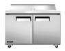 Omcan PT-TH-1524-HC Juneau Refrigerated Prep Table 60 Inch 8.9 Cu Ft 115v/60/1 Cetlus/etl Sanitation