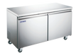 Omcan RE-CN-0011E-HC Aurora Refrigerator Under Counter 48 Inch/1219mm 11.2 Cu Ft 115v/60/1 Cetlus/etl Sanitation