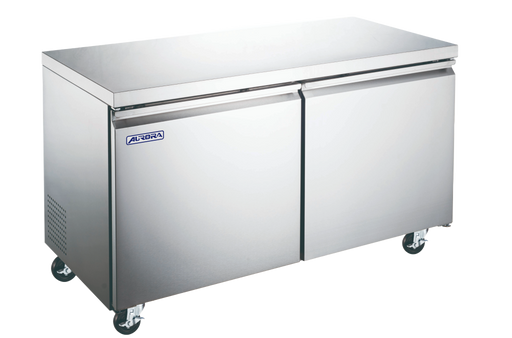 Omcan RE-CN-0011E-HC Aurora Refrigerator Under Counter 48 Inch/1219mm 11.2 Cu Ft 115v/60/1 Cetlus/etl Sanitation