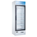 Omcan RE-CN-0014-H Refrigerated 1 Door Glass Merchandiser White 14 Cu Ft 110v/60/1 Cetlus/etl Sanitation