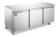 Omcan RE-CN-0016-HC Refrigerator Under Counter 72 Inch/1829 Mm 115v/60/1 Cetlus/etl Sanitation