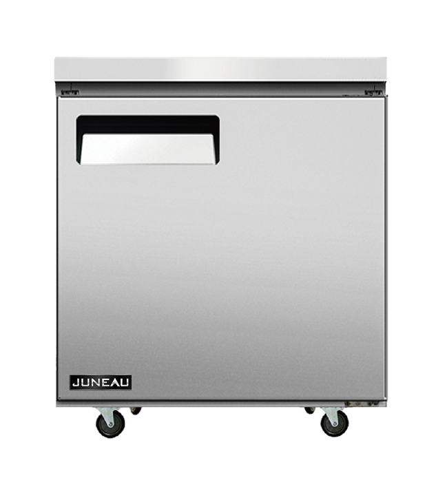 Omcan RE-TH-0006-HC Juneau Refrigerator Under Counter 28 Inch 3.4 Cu Ft 115v/60/1 Cetlus/etl Sanitation