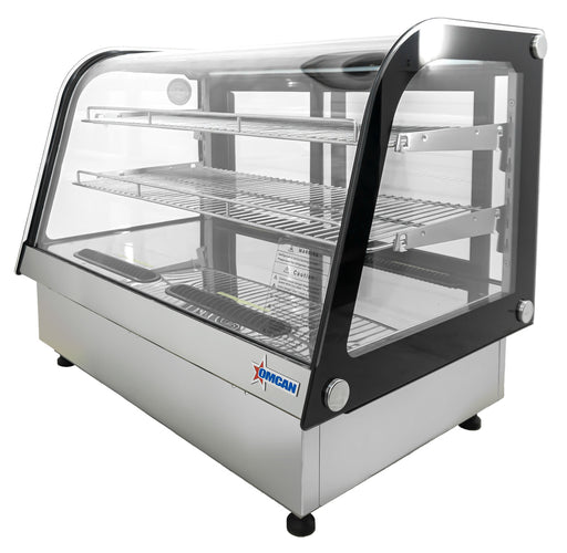 Omcan RS-CN-0160-4D Refrigerated Showcase Drop In 35 Inches 112 L/3.95 Cu Ft 110v/60/1 Cetlus/etl Sanitation