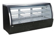 Omcan RS-CN-0200-B Refrigerated Showcase Floor Black 903 L/32 Cu Ft 115v/60/1 Cetlus/etl Sanitation