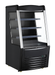 Omcan RS-CN-0260 Refrigerated Showcase Open Front Black 260 L/9.18 Cu Ft 110v/60/1 Cetlus/etl Sanitation