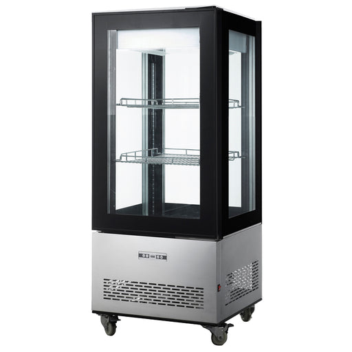 Omcan RS-CN-0270-L Refrigerated Showcase 270 L/9.53 Cu Ft 110v/60/1 Cetlus/etl Sanitation