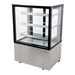 Omcan RS-CN-0271-S Refrigerated Showcase Floor 390 L/13.77 Cu Ft Square 110v/60/1 Cetlus/etl