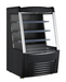 Omcan RS-CN-0390 Refrigerated Showcase Open Front Black 390 L/13.77 Cu Ft 110v/60/1 Cetlus/etl Sanitation