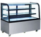 Omcan RS-CN-0470 Refrigerated Showcase Floor 500 L/17.66 Cu Ft Curved 110v/60/1  Cetlus/etl Sanitation