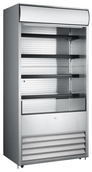 Omcan RS-CN-0530 Refrigerated Showcase Open Front 530 L/18.7 Cu Ft 120v/60/1 Cqpsus