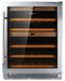 Omcan WC-CN-0040-D Wine Cooler 40 Bottle Capacity Dual Zone 115v/60hz Csgsus