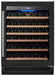 Omcan WC-CN-0051-SB Wine Cooler 51 Bottle Capacity Single Zone With Black Full Glass Door 115v/60hz Csgsus