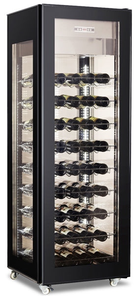 Omcan WC-CN-0400 Wine Cooler 81 Bottles Capacity Single Zone Cetlus/etl Sanitation