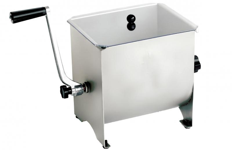 Omcan #13152 Meat Mixer Manual 7.7 Kg/17 Lbs Capacity Without Tilting