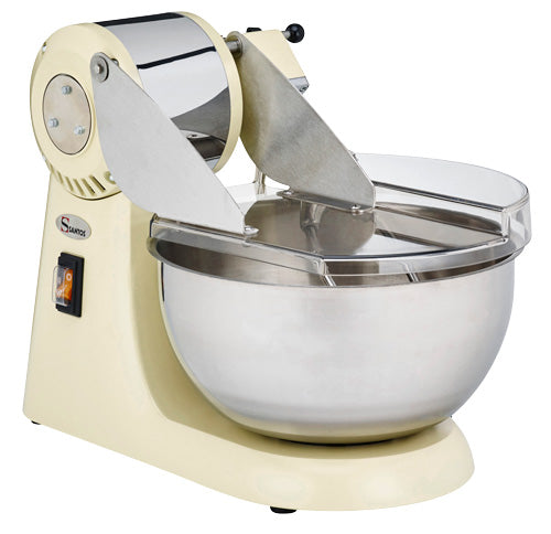 Omcan 45637 Dough Mixer 10 Liter With Removable Helical Fork 0.87 Hp/650w 110v/60hz/1 Cqps