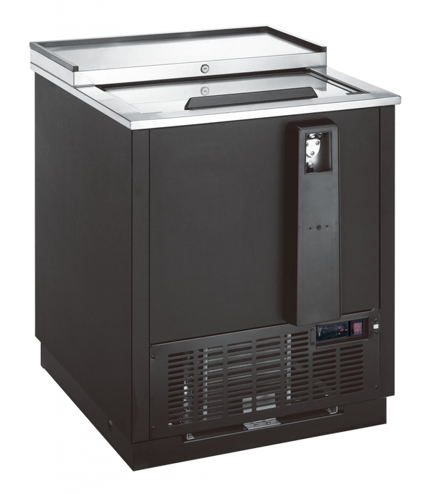 Omcan BB-CN-0005-HC Beer Bottle Cooler 5 Cu Ft / 141l Capacity Reach In 115v/60/1 Cetlus/etl Sanitation