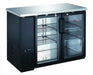 Omcan BB-CN-0016-GH Cooler Back Bar 15.8 Cu Ft Capacity Glass Door 115v/60/1 Cetlus/etl Sanitation