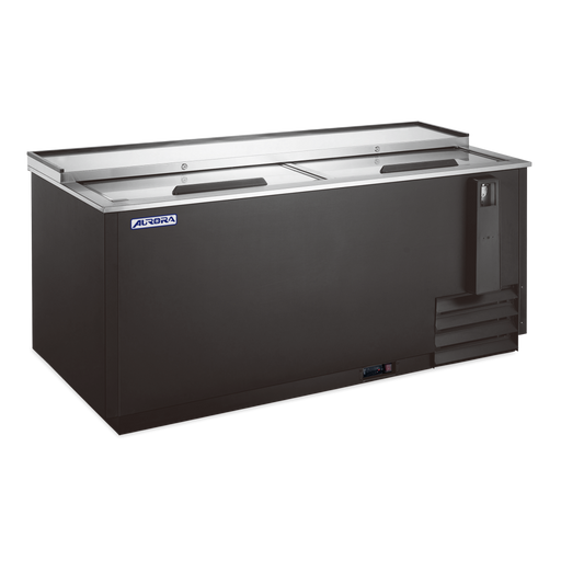 Omcan BB-CN-0017E-HC Aurora Beer Bottle Cooler 17.2 Cu Ft Capacity Reach In 115v/60/1 Cetlus/etl Sanitation