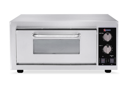 Omcan CE-CN-0016HD Pizza Oven Single Door Fit 16 Inches Pizza 1700w 120v/60/1 Cetlus/etl Sanitation