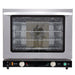 Omcan CE-CN-0066-G Convection Oven 220/60/1 2.88kw W/4 Shelve/top Grill Function And Humidity Control Cetlus/etls