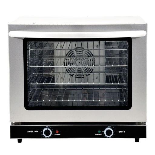 Omcan CE-CN-0066 Convection Oven 220/60/1 2.88kw With 4 Chrome Shelve Manual Control Cetlus//etl Sanitation