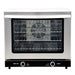 Omcan CE-CN-0066 Convection Oven 220/60/1 2.88kw With 4 Chrome Shelve Manual Control Cetlus//etl Sanitation