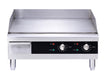 Omcan CE-CN-0613 Griddle 24.5 Inch X 20 Inch/613mm X 502mm 3560 W 220v/60/1 With  2 Controls Etl Sanitation Cqpsus