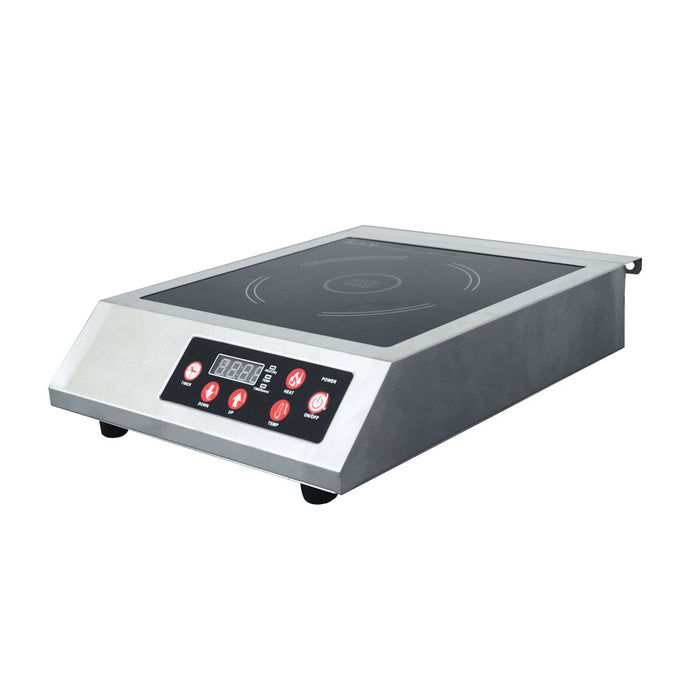 Omcan CE-CN-3500-A Induction Cooker Commercial Digital 3500 W 240v/60/1 Cetlus