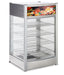 Omcan DW-CN-0097-SF Display Warmer Countertop 18 Inches /457 Mm  97 L/3.4 Cu Ft 800 W 110v/60/1 Cetlus/etl Sanitation