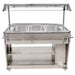 Omcan DW-CN-1210 Steam Table Electric 3 Sealed Well All Stainless Steel 1210l 3x1/1 Gn Pans Capacity 110v/60hz Cqpsus