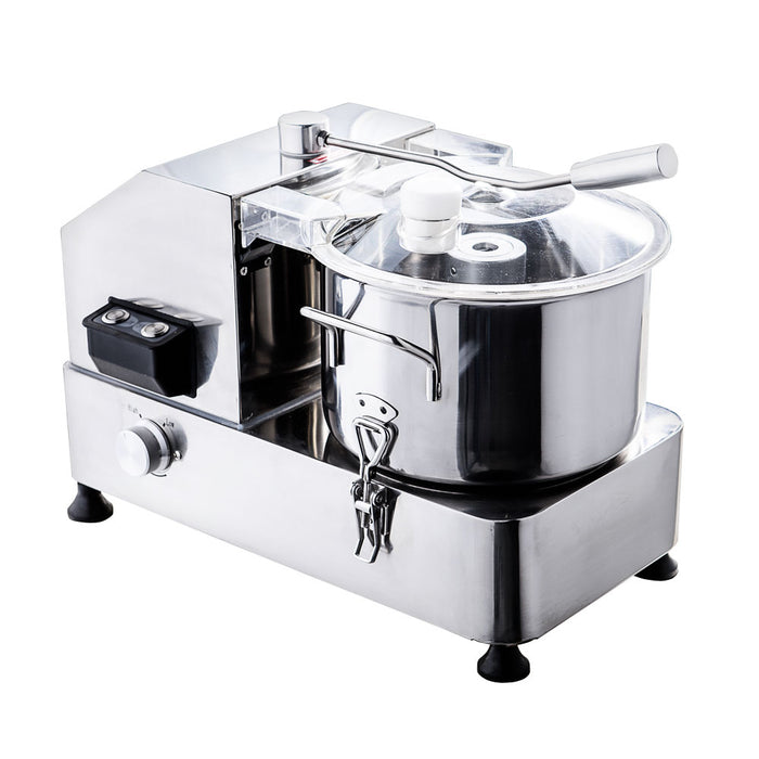 Omcan FP-CN-0006 Bowl Cutter 6 L/6 Qt 986-2470 Rpm 2.41 Hp/1.8 Kw 110v/60/1 Cetlus