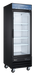 Omcan FR-CN-0012-HC-BK Freezer 1 Door Glass Merchandiser Black 12.3 Cu Ft 110v/60/1 Cetlus/etl Sanitation