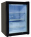 Omcan FR-CN-0098NB Countertop Display Freezer 98l Black 110/60 Cetlus