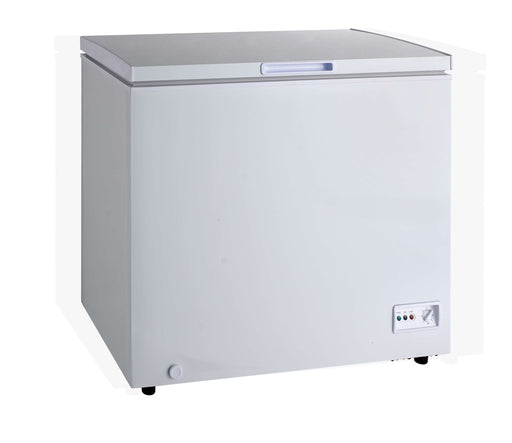 Omcan FR-CN-0192 Chest Freezer With Solid Flat Top 6.7 Cu Ft 110v/60/1 Cetlus/etls