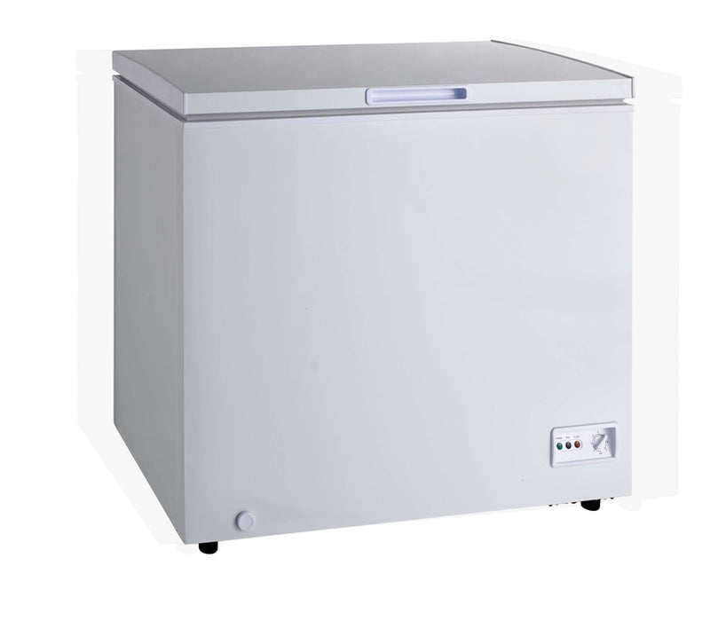 Omcan FR-CN-0192 Chest Freezer With Solid Flat Top 6.7 Cu Ft 110v/60/1 Cetlus/etls