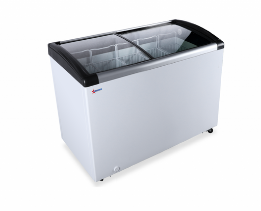 Omcan FR-CN-0296 Freezer Ice Cream Reach In 48x24x33 In 214l/7.6 Cu Ft Led Alum Alloy Bar 115v/60/1 Cetlus/etls