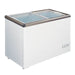 Omcan FR-CN-0320 Freezer Ice Cream Reach In With Flat Glass Top 11 Cu Ft 110v/60/1  Cetlus/etls